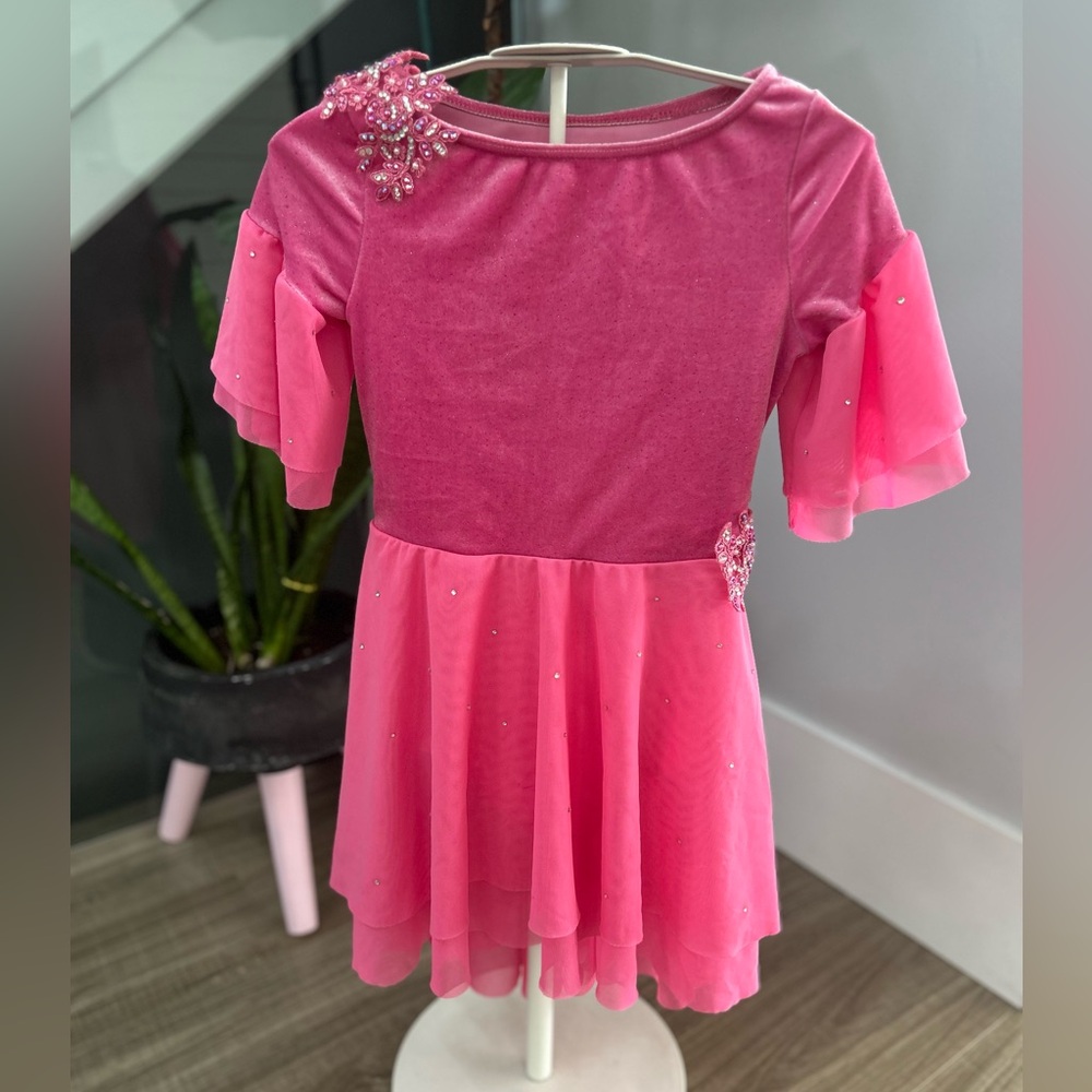 Weissman Pink lyrical costume
